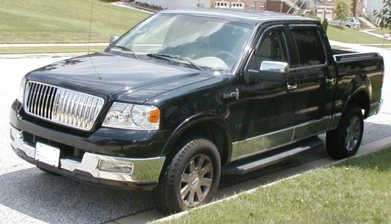 2006 lincoln mark lt