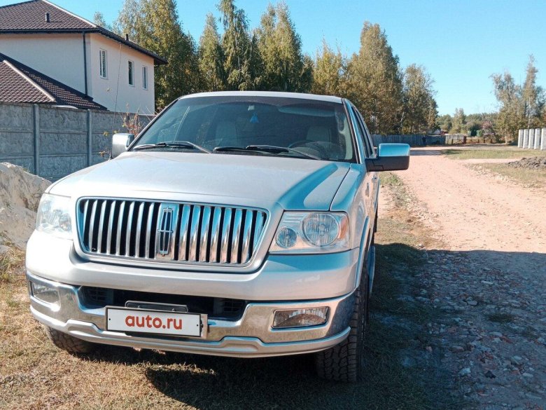 Lincoln navigator ii 2005
