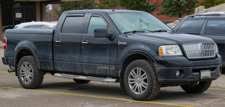 Lincoln Mark lt