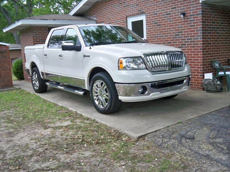 Lincoln Mark lt 2008