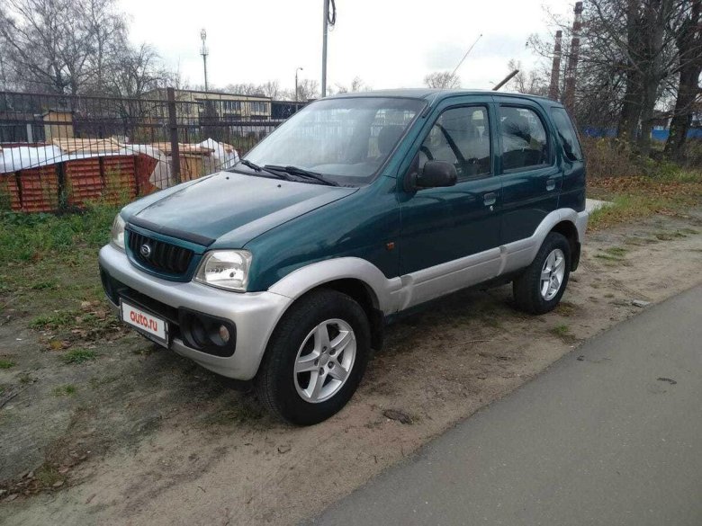 Daihatsu Terios 1 2002