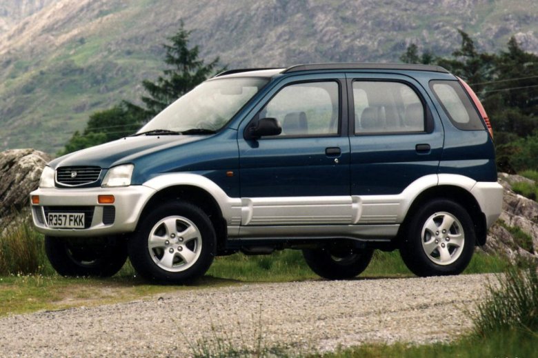 Daihatsu terios 1997