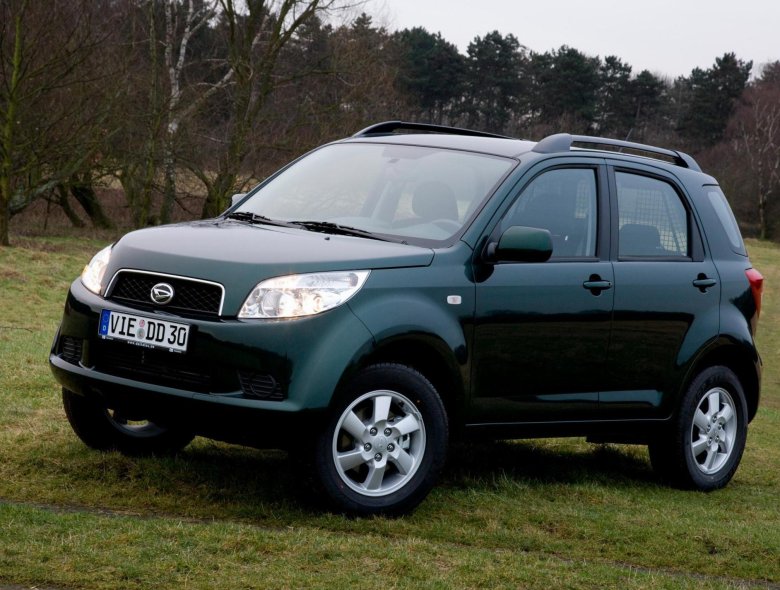 Дайхатсу териос 2008