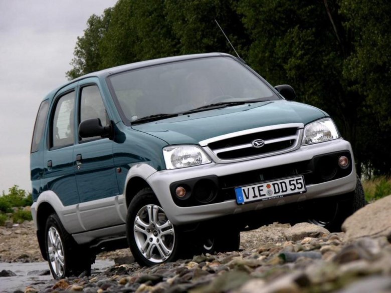 Daihatsu Terios 2000