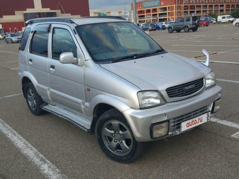 Дайхатсу Териос 1998