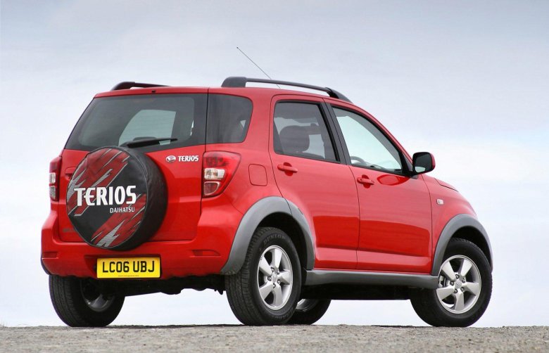 Daihatsu terios 2007