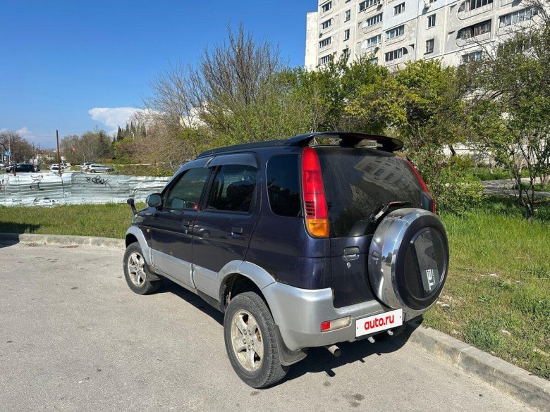 Дайхатсу териос кид