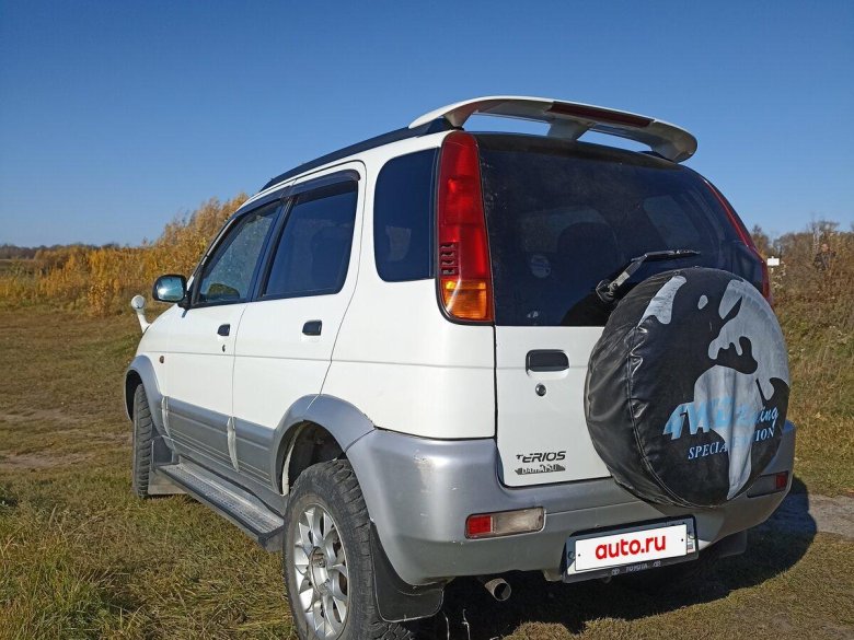 Daihatsu terios 1998