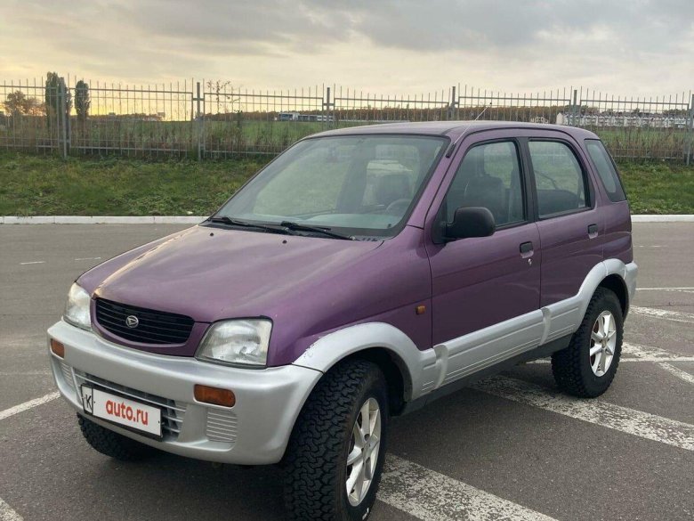 Дайхатсу Териос 1997