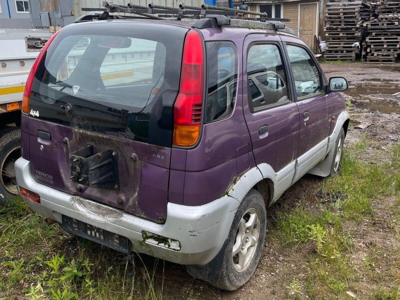 Дайхатсу териос 1997 двигатель 1.3