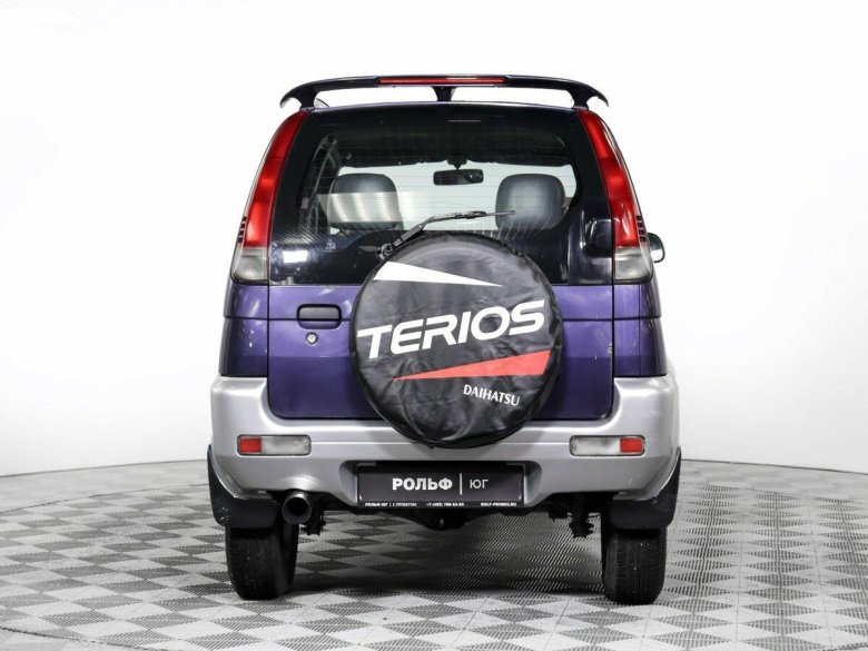 Daihatsu terios 2002