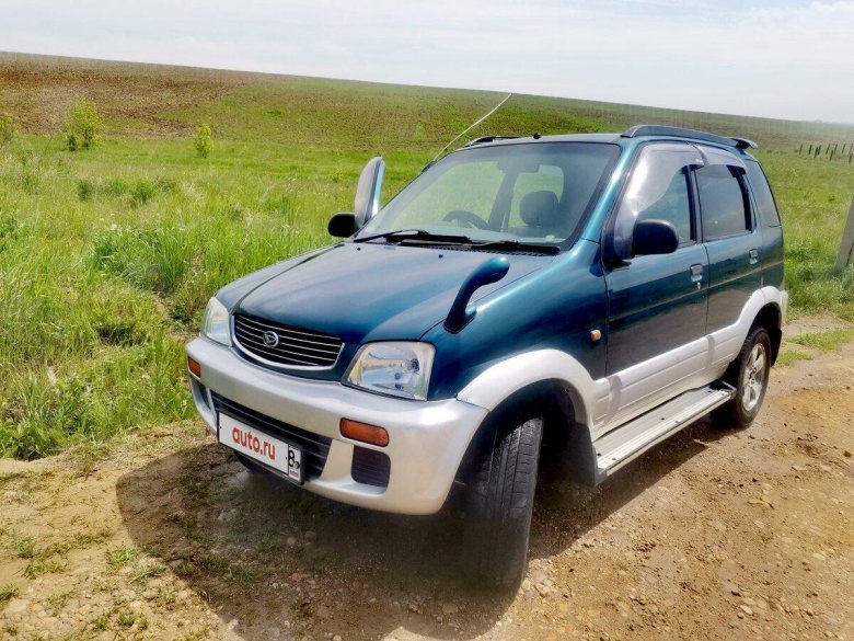 Дайхатсу Териос 1997