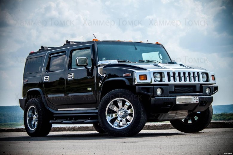 Хаммер h2 2008