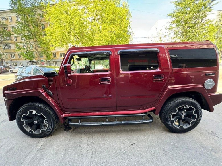 Красный хаммер