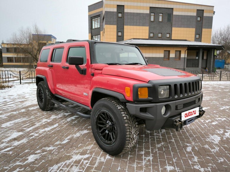 Машина hummer