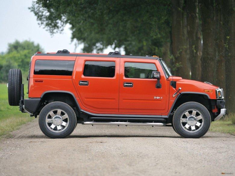 Hummer h2 SUV
