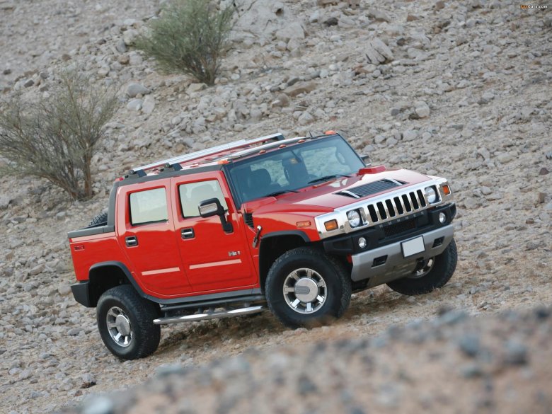 Hummer h2 Pickup