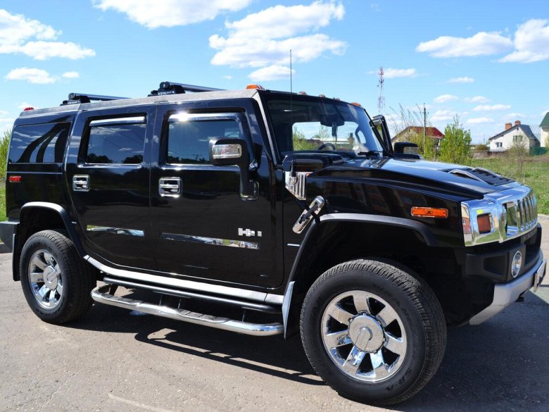 Хаммер h2 2008