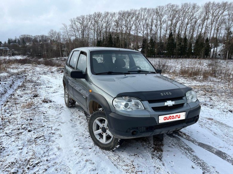 Chevrolet niva 2009
