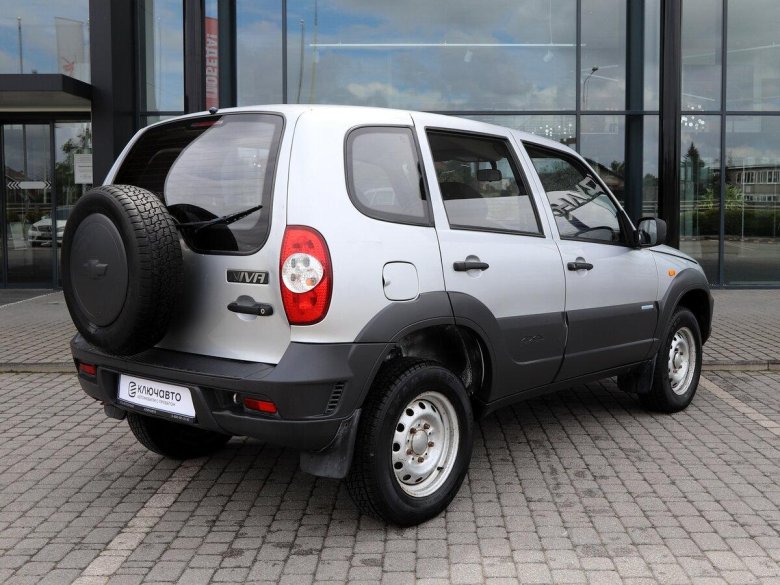 Шеви нива 2023