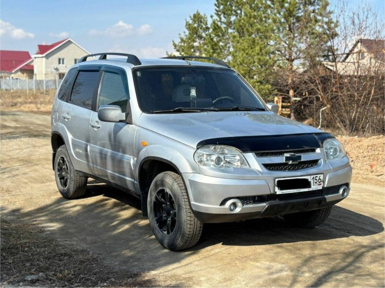 Chevrolet niva 2011