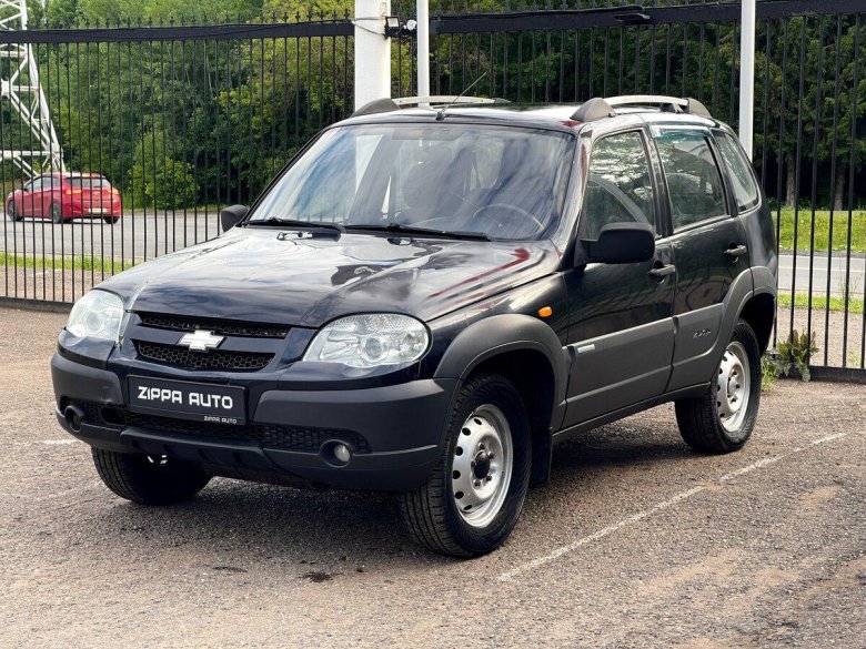 Шевроле нива 2013