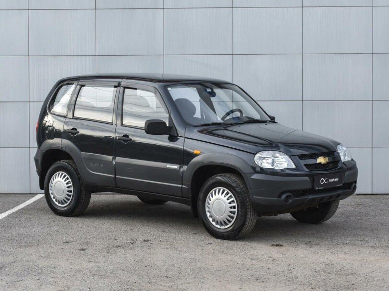 Шевроле нива 2012