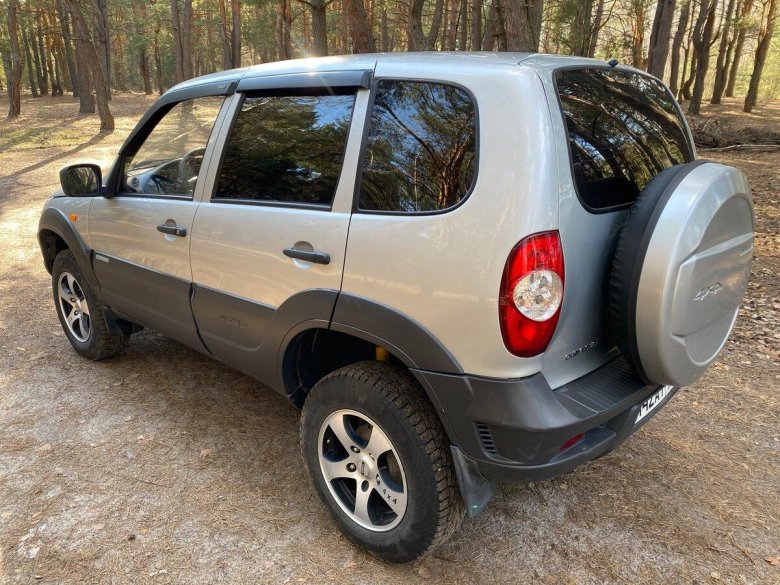 Нива шевроле 2010