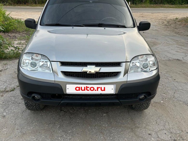 Нива шевроле рестайлинг