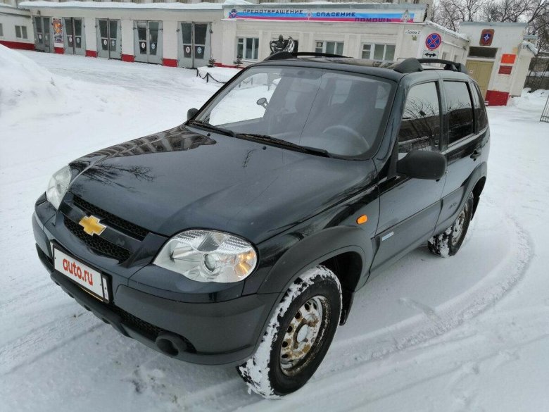 Chevrolet Niva 2010