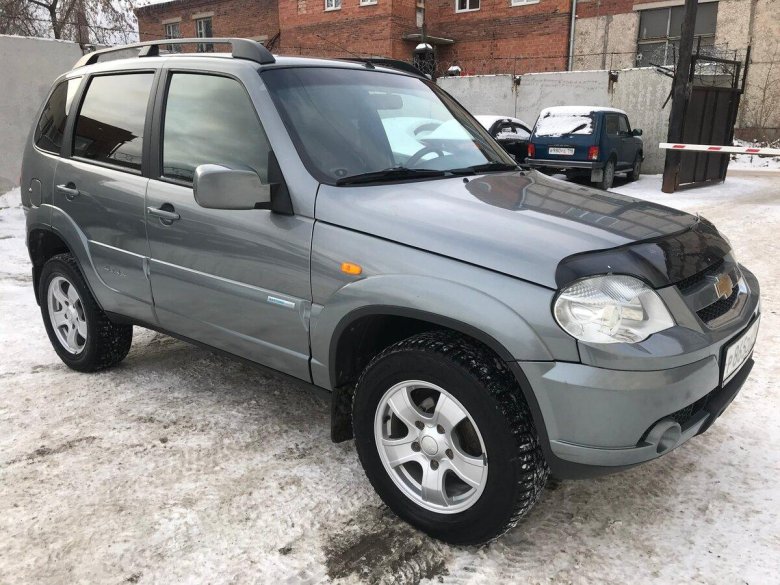 Chevrolet Niva 2010
