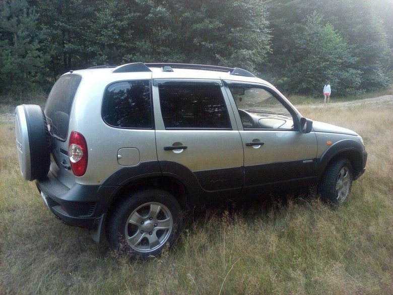 Chevrolet Niva 2010