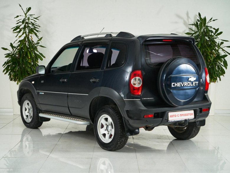 Шеви Нива 2010