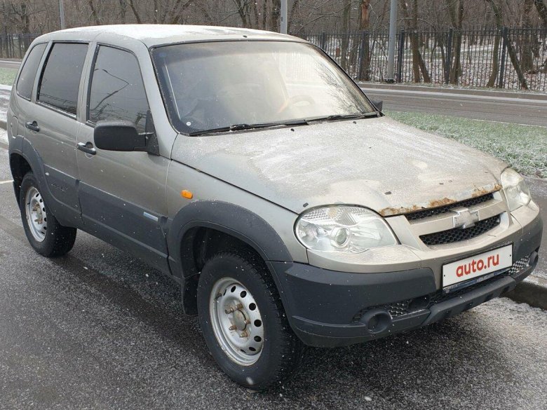 Шеви Нива 2010