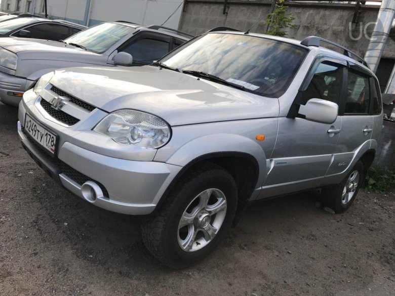 Chevrolet Niva 2010