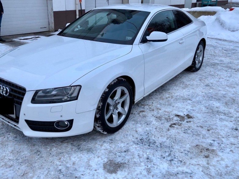 Audi a5 2010