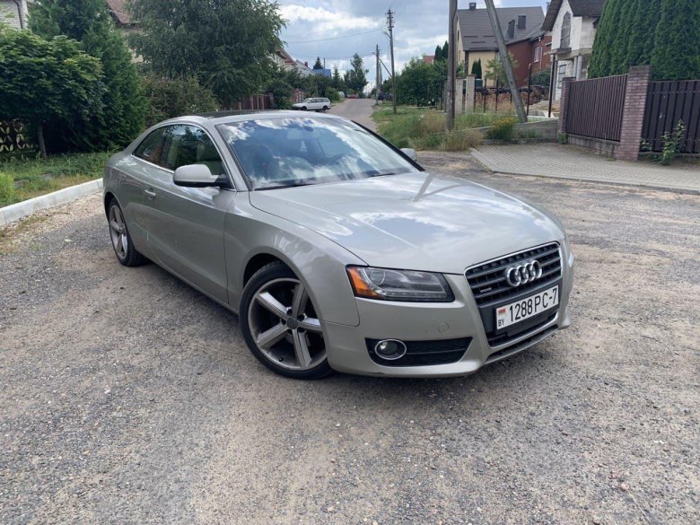 Audi a5 2008