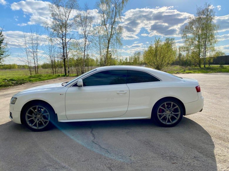 Ауди а 5 купе 2008