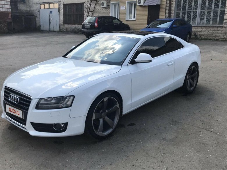 Audi a5 2008 купе