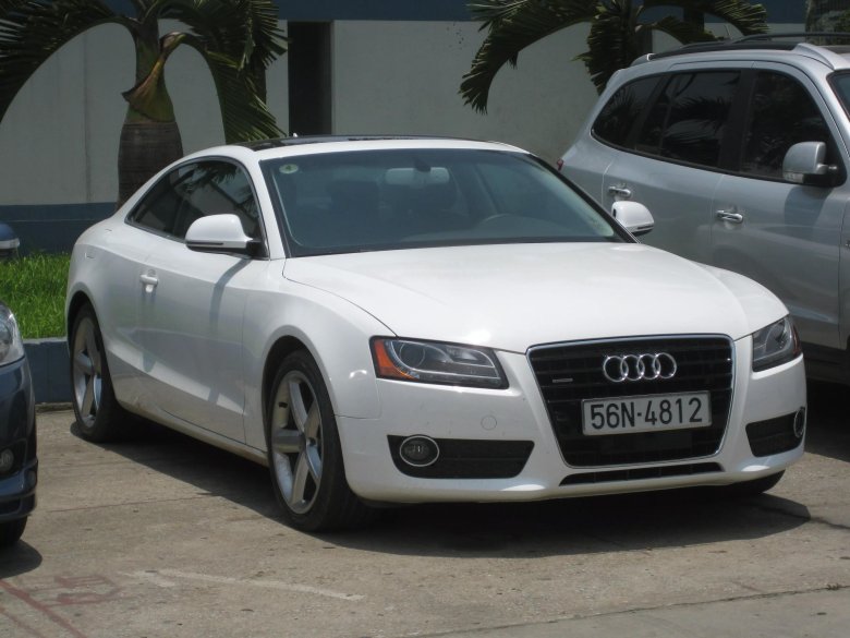 Audi a5 2008