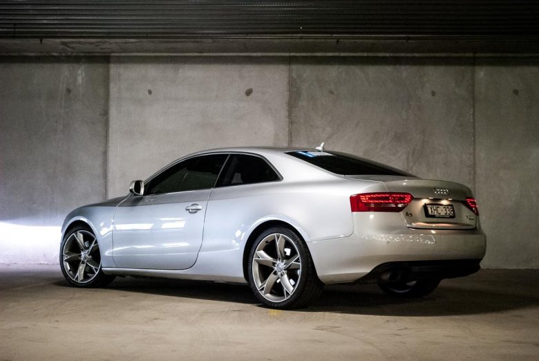 Audi a5 Coupe 2009