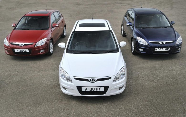 Hyundai i30 2008