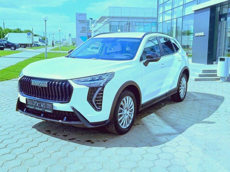 Haval jolion 2024 белый
