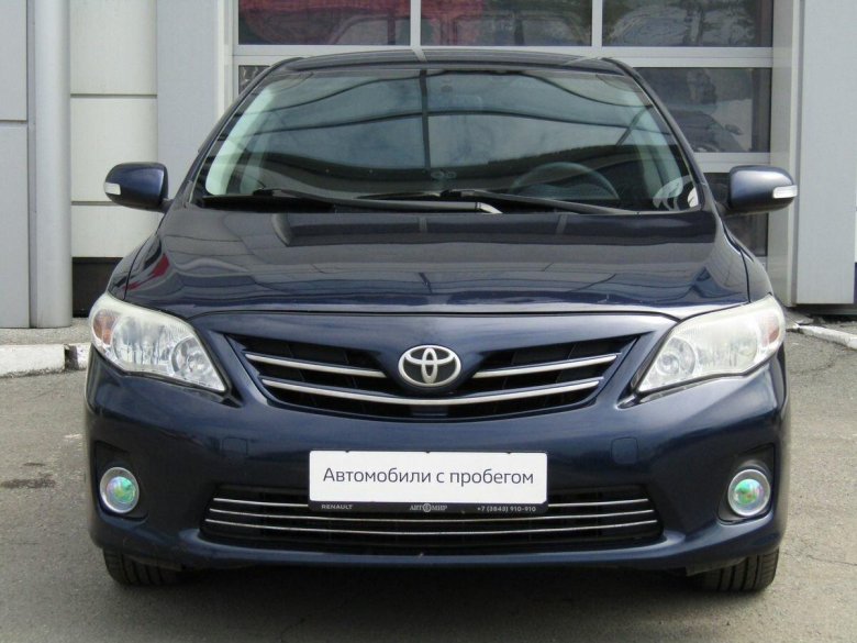 Тойота королла x