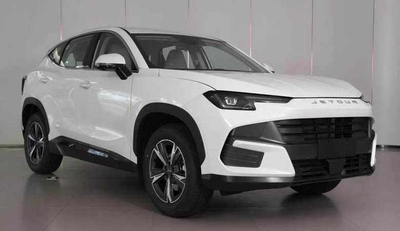Jetour dashing белый