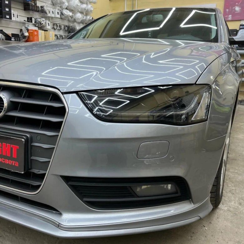 Линзы Ауди а4 б8