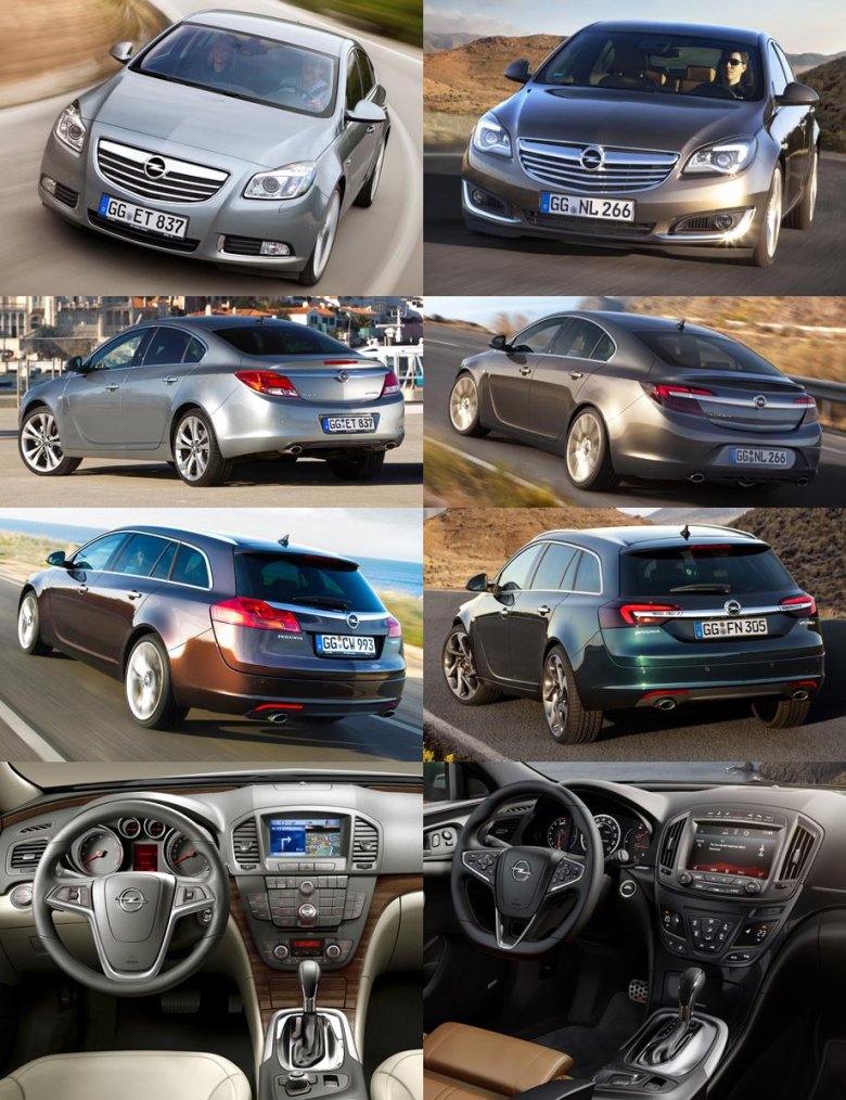 Опель Астра Инсигния
