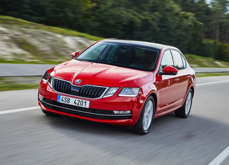 Skoda octavia 2019