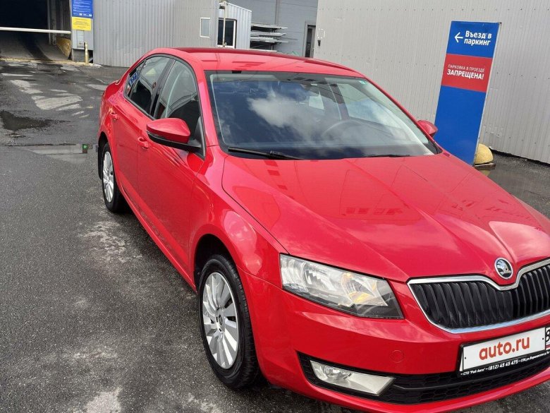 Skoda octavia 2014