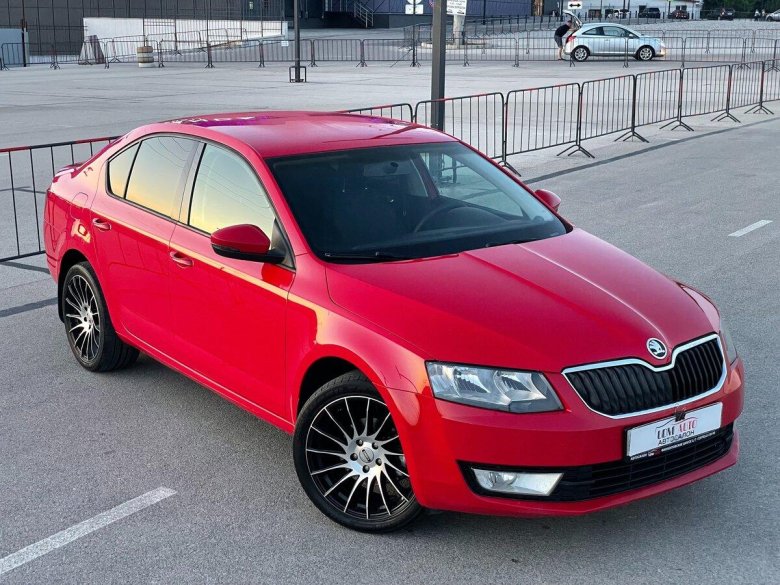 Skoda octavia 2014